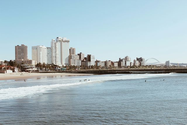Durban skyline